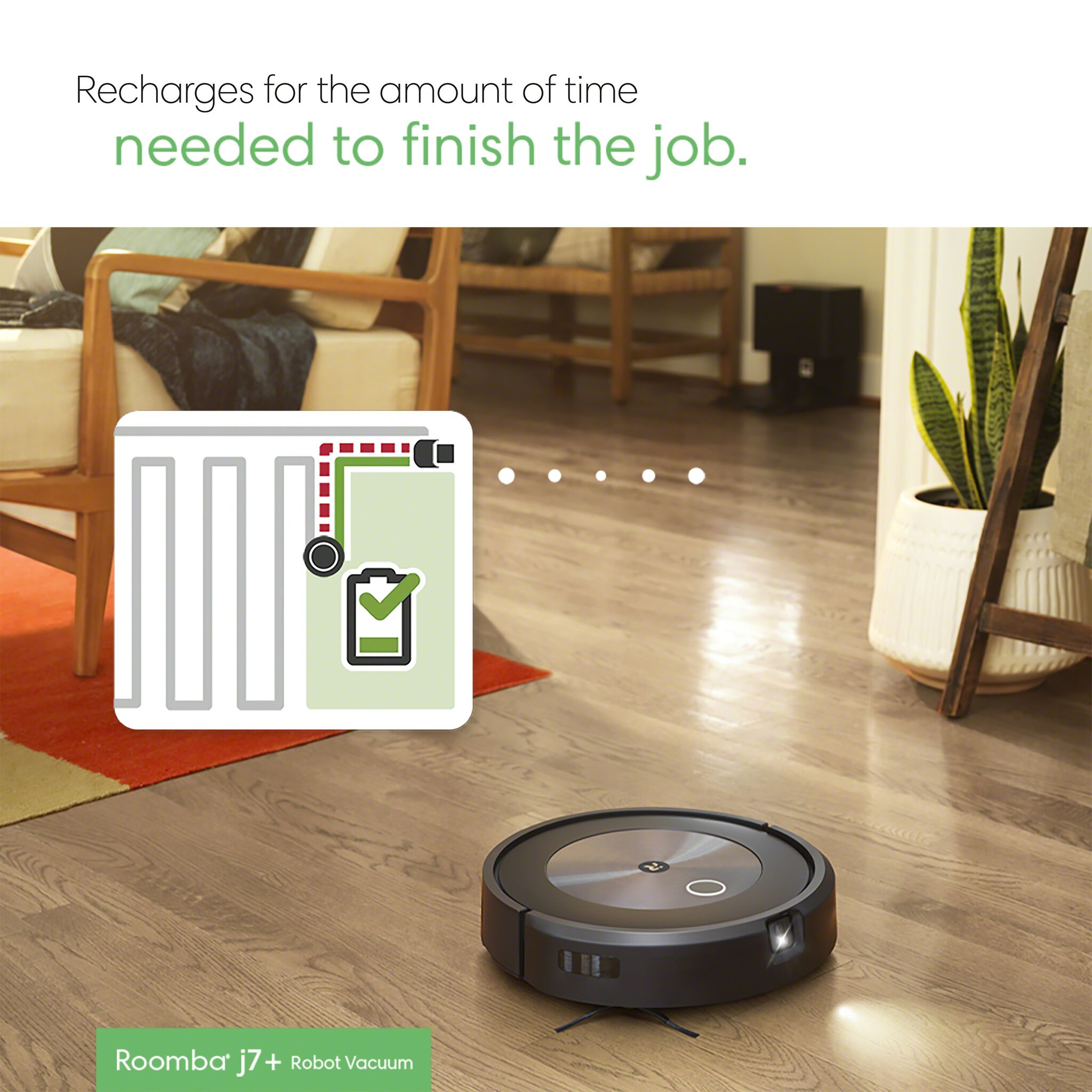 Roomba® j7 Robot Vacuum Cleaner | iRobot®
